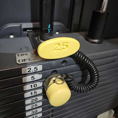 Technogym rotation machine, Rotary Torso, Twister, Selection Line, frame color white, upholstery color brown, used - refurbished condition