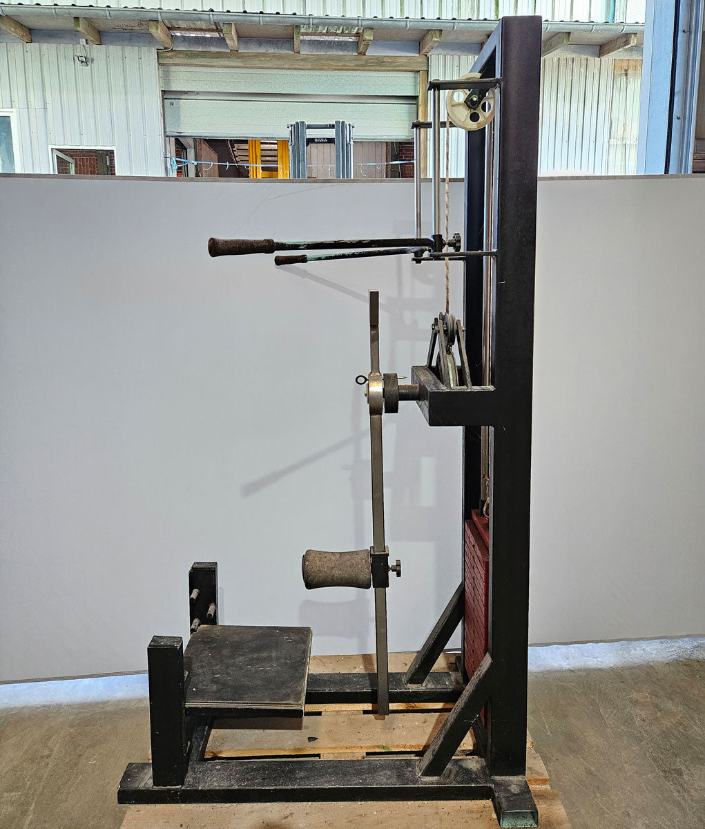Oldschool Multihip, Kickmaschine, Hüftpendel, Rahmenfarbe Schwarz gebraucht mit Gebrauchsspuren