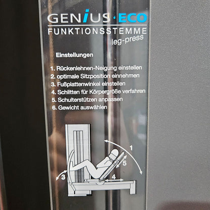 Frei Genius Eco Set of 10 Devices, MPG, KGG, MED approved, 10 Strength Devices in Set, Medical Physio Series, Silver, used - refurbished condition