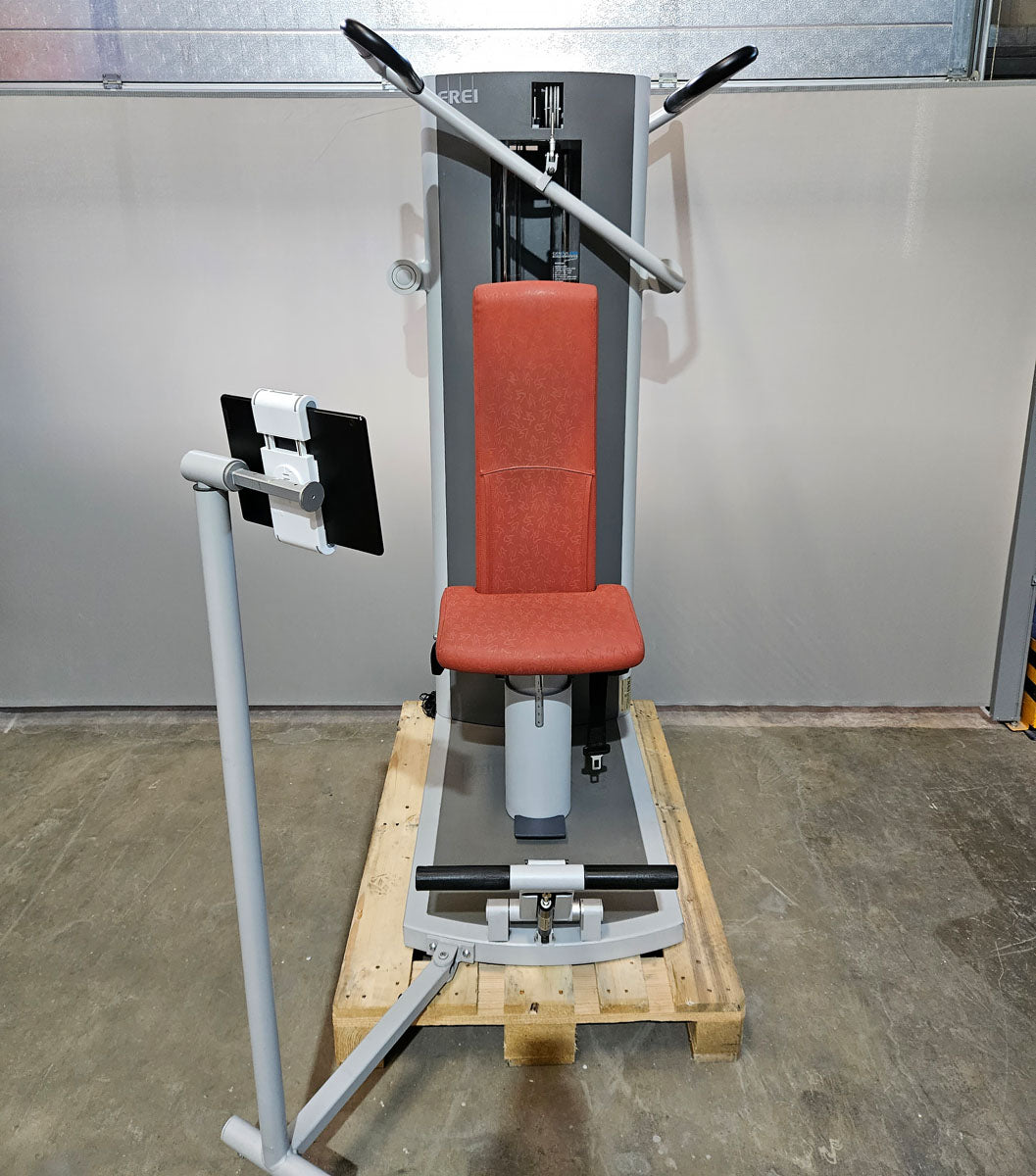 Frei Genius Eco 12er Gerätesatz, Optional mit smarten Displays, MPG, KGG, MED Zulassung, 12 Kraftgeräte im Set, Medical Physio Serie, Silber, gebraucht - überholter Zustand