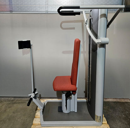 Frei Genius Eco 12er Gerätesatz, Optional mit smarten Displays, MPG, KGG, MED Zulassung, 12 Kraftgeräte im Set, Medical Physio Serie, Silber, gebraucht - überholter Zustand