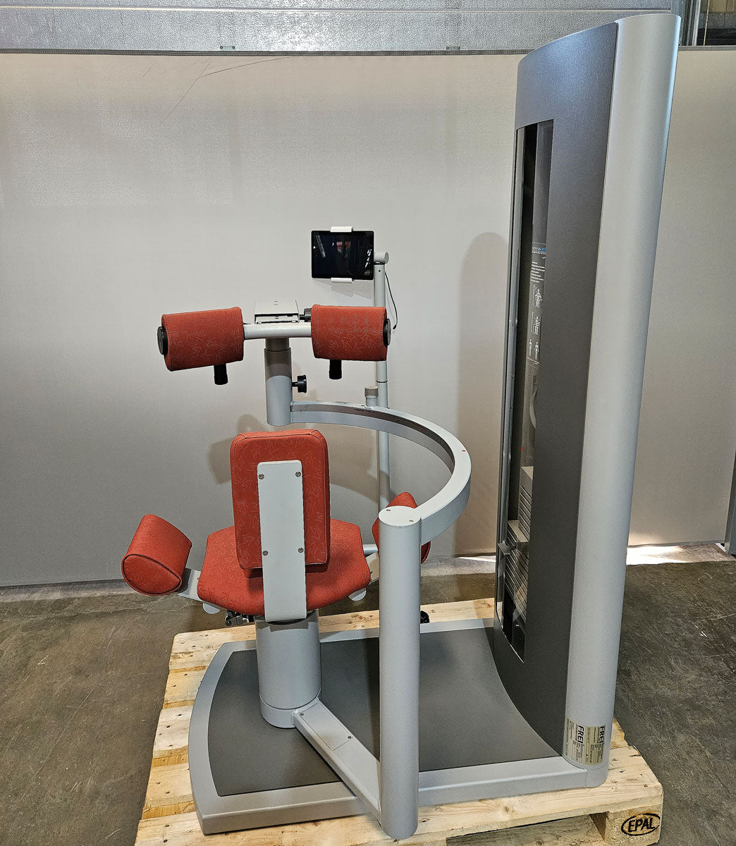 Frei Genius Eco 12er Gerätesatz, Optional mit smarten Displays, MPG, KGG, MED Zulassung, 12 Kraftgeräte im Set, Medical Physio Serie, Silber, gebraucht - überholter Zustand
