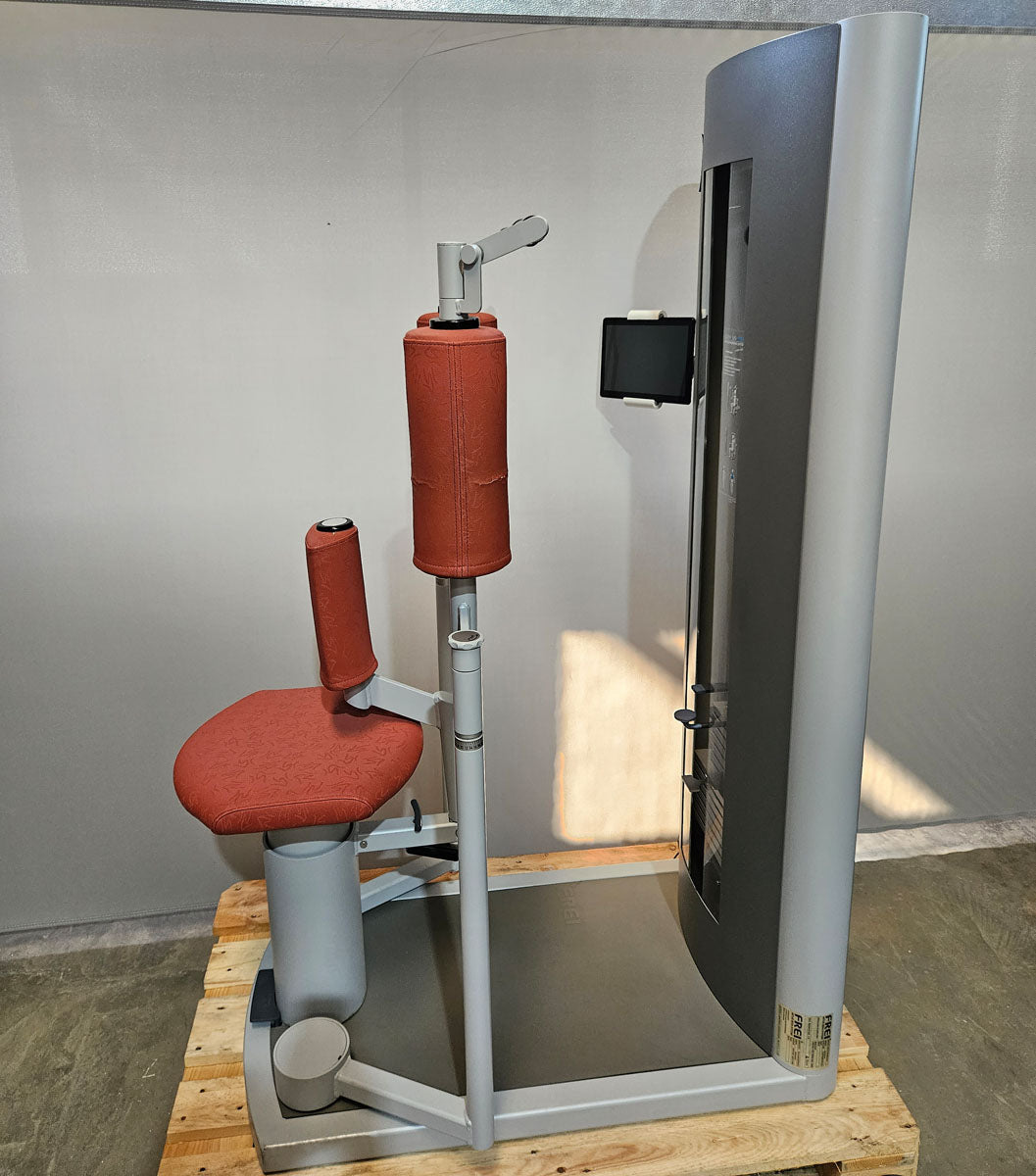 Frei Genius Eco 12er Gerätesatz, Optional mit smarten Displays, MPG, KGG, MED Zulassung, 12 Kraftgeräte im Set, Medical Physio Serie, Silber, gebraucht - überholter Zustand