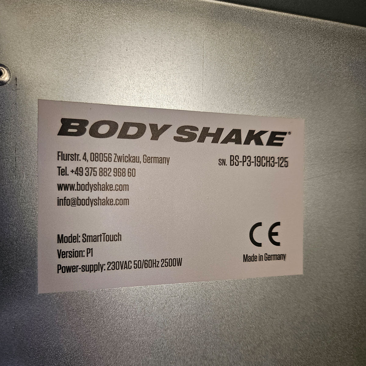Kopie von BodyShake Protein Shake Automat, Getränkeautomat, Protein-Shake Mixer, Eiweißautomat, Shakerautomat
