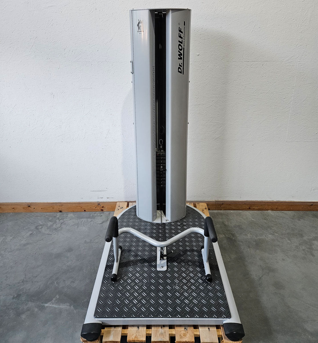 Dr. Wolff 11 medizinische Kraftgeräte im Set - Präventionspark 800 Serie, Medizinzulassung MPG, gebraucht - überholter Zustand