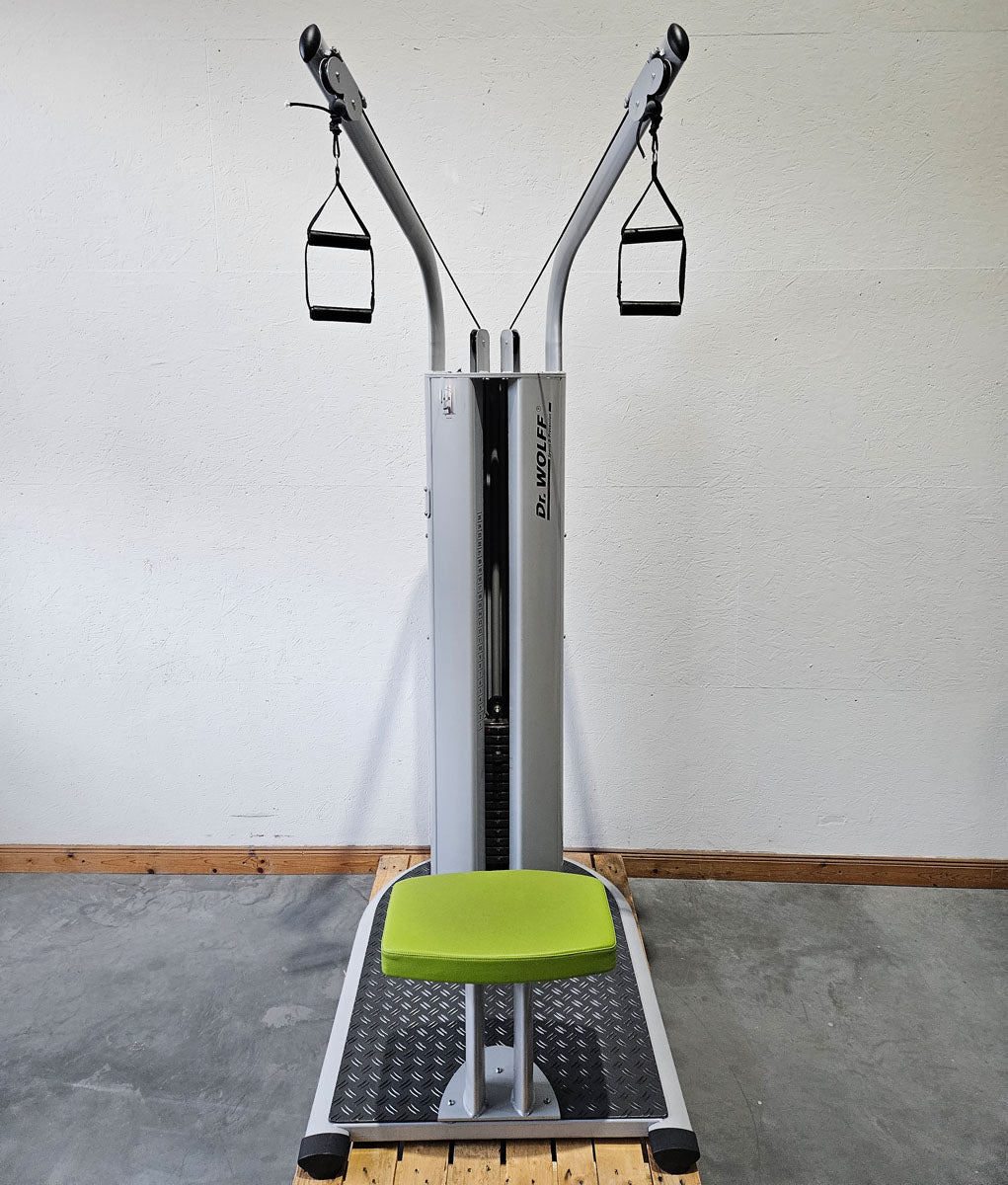 Dr. Wolff 11 medizinische Kraftgeräte im Set - Präventionspark 800 Serie, Medizinzulassung MPG, gebraucht - überholter Zustand