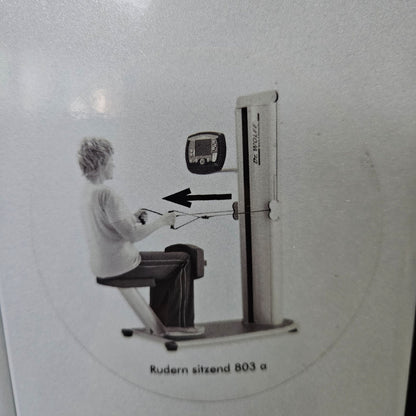 Dr. Wolff 11 medizinische Kraftgeräte im Set - Präventionspark 800 Serie, Medizinzulassung MPG, gebraucht - überholter Zustand
