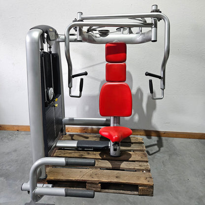 TechnoGym 18 Kraftgeräte im Set, Selection Line, Strength Machines with Stack Weight, Polster Rot, gebraucht - überholter Zustand