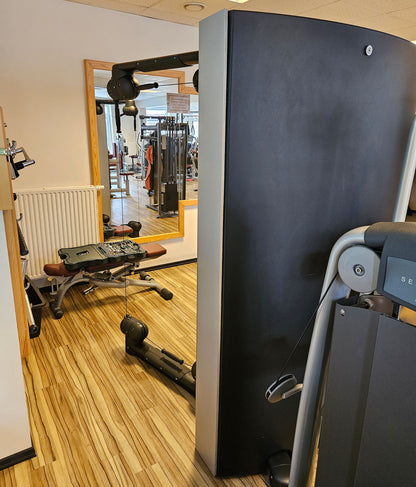 TechnoGym Kinesis One - Multistation Kabelzug Kraftstation mit zwei Gewichtsblöcken, gebraucht - überholter Zustand