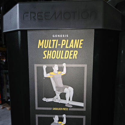 Freemotion Genesis Kraftgeräte Set, 10 Bilaterale Kabelzug Fitnessgeräte, Baujahr 2019 und 2020 - auch als Zirkel nutzbar, Made in USA - gebraucht - Neuwertiger Zustand