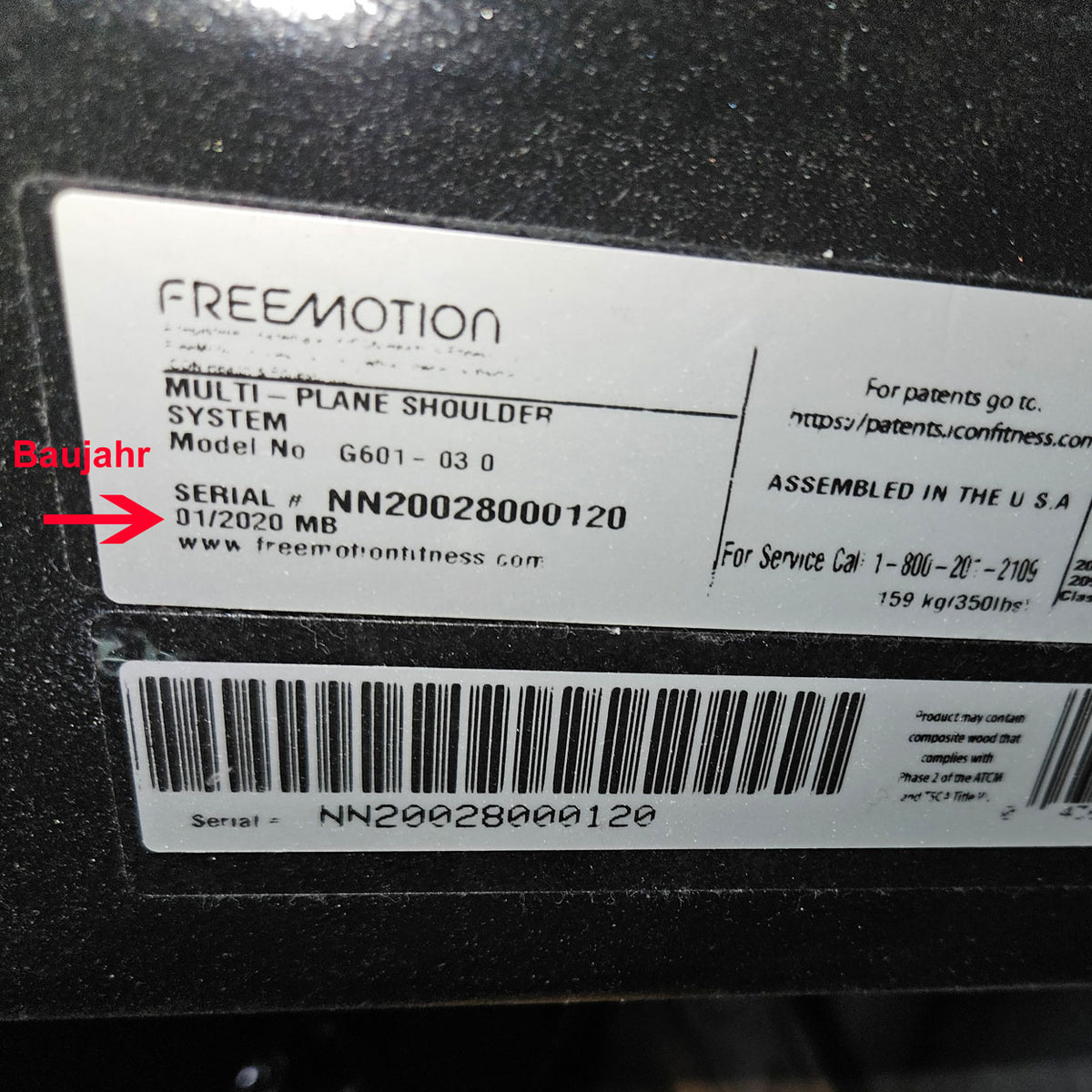 Freemotion Genesis Kraftgeräte Set, 10 Bilaterale Kabelzug Fitnessgeräte, Baujahr 2019 und 2020 - auch als Zirkel nutzbar, Made in USA - gebraucht - Neuwertiger Zustand
