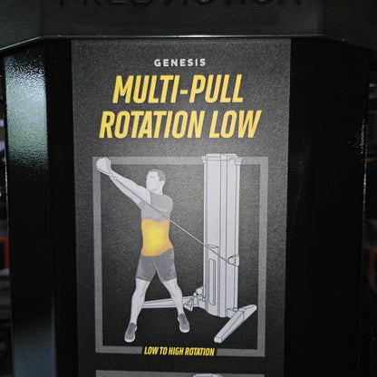 Freemotion Genesis Kraftgeräte Set, 10 Bilaterale Kabelzug Fitnessgeräte, Baujahr 2019 und 2020 - auch als Zirkel nutzbar, Made in USA - gebraucht - Neuwertiger Zustand