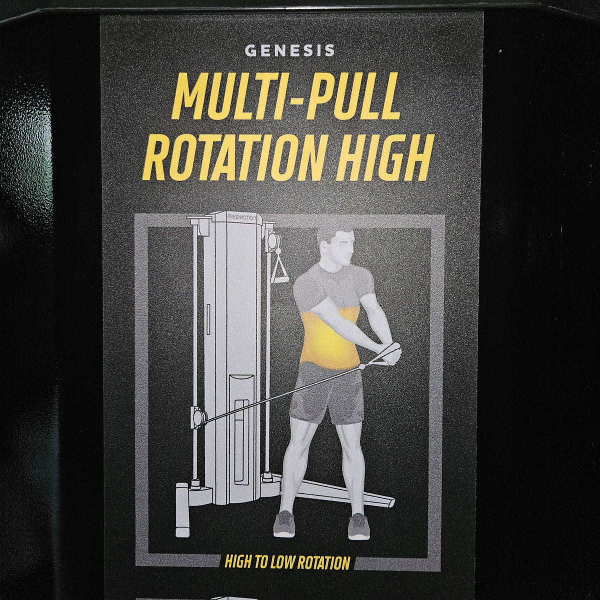 Freemotion Genesis Kraftgeräte Set, 10 Bilaterale Kabelzug Fitnessgeräte, Baujahr 2019 und 2020 - auch als Zirkel nutzbar, Made in USA - gebraucht - Neuwertiger Zustand