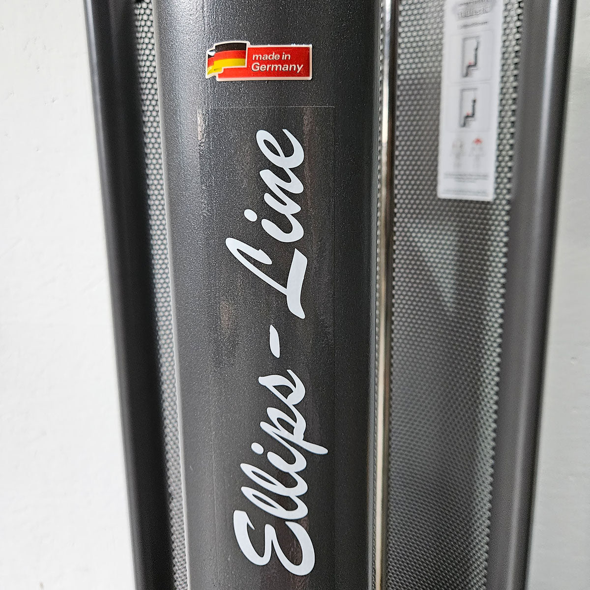 Latzug und Rudern Long Pulley 2 in 1 Kombigerät, Lat-, Ruderzug (Kombigerät) T 492b, Teuwsen Sportgeräte, Rahmen Anthrazit, gebraucht - überholter Zustand