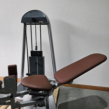 Proxowell bzw Proxomed Ab-Adduktor Kombi, Abduktoren und Adduktoren 2 in 1 Kombigerät, Compass bzw C-Well Serie, Rahmenfarbe Silber, gebraucht - überholter Zustand