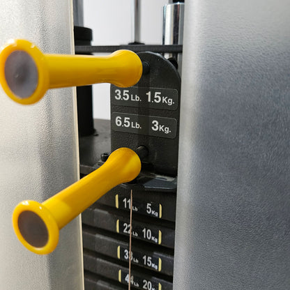 SportsArt Rückenstrecker Maschine S932 A932 N932, Back Extension, Hyperextension Machine, Rahmenfarbe Silber, gebraucht - überholter Zustand