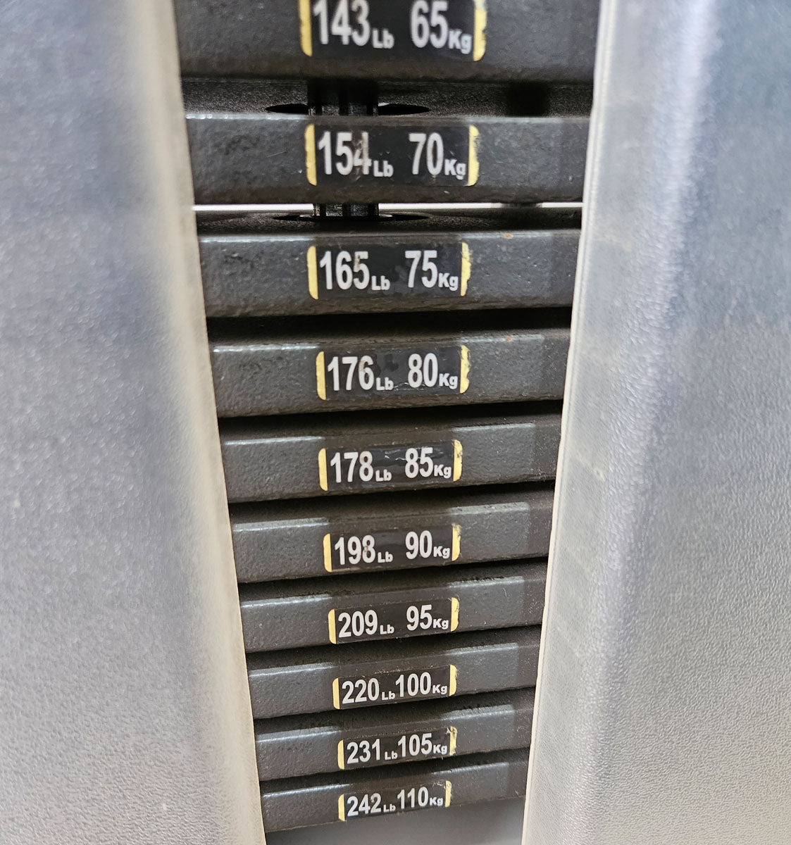 SportsArt Rückenstrecker Maschine S932 A932 N932, Back Extension, Hyperextension Machine, Rahmenfarbe Silber, gebraucht - überholter Zustand