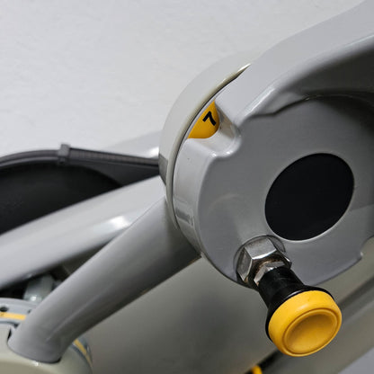 SportsArt Rückenstrecker Maschine S932 A932 N932, Back Extension, Hyperextension Machine, Rahmenfarbe Silber, gebraucht - überholter Zustand