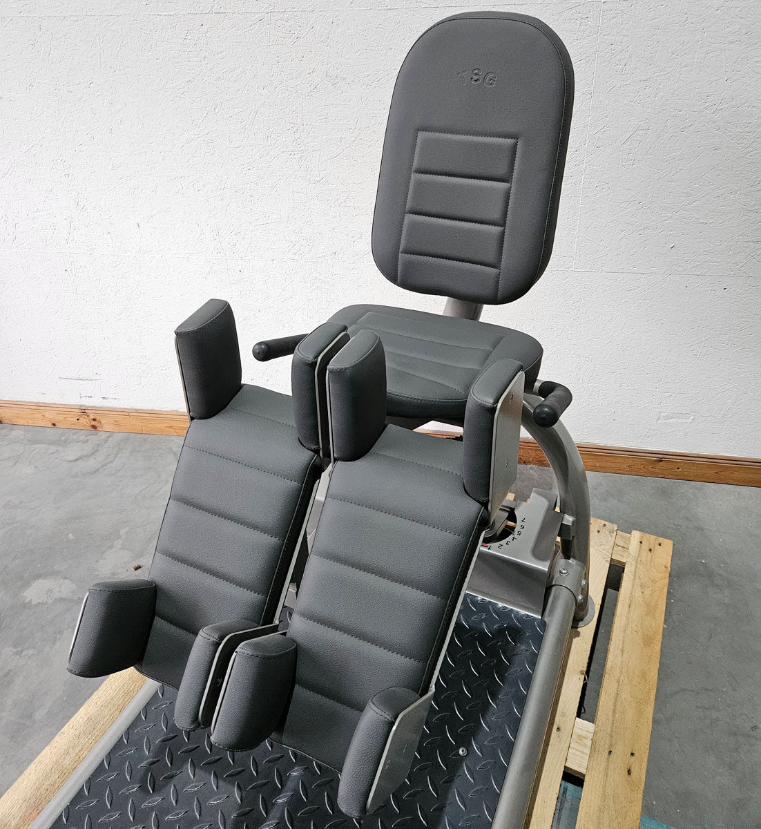 Proxomed / AS, Adduktoren und Abduktoren Kombimaschine, 2 in 1, gebraucht - überholter Zustand