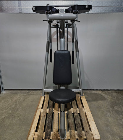 AS Sport bzw Proxowell Butterfly und Reverse, 2 in 1 KOMBIMASCHINE, Brust-Haltungsstabilisator, Rahmenfarbe Silber, gebraucht - überholter Zustand