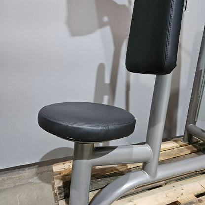 AS Sport bzw Proxowell Butterfly und Reverse, 2 in 1 KOMBIMASCHINE, Brust-Haltungsstabilisator, Rahmenfarbe Silber, gebraucht - überholter Zustand