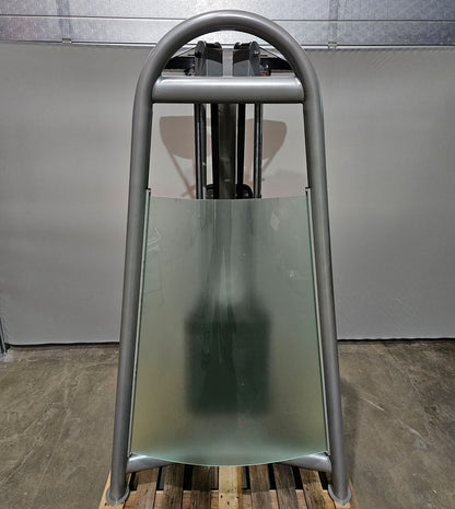 AS Sport bzw Proxowell Butterfly und Reverse, 2 in 1 KOMBIMASCHINE, Brust-Haltungsstabilisator, Rahmenfarbe Silber, gebraucht - überholter Zustand
