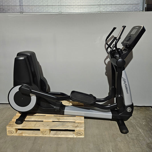 Life Fitness Crosstrainer 95X - Elevation Series 95x - Explore LCD Konsole, gebraucht - überholter Zustand