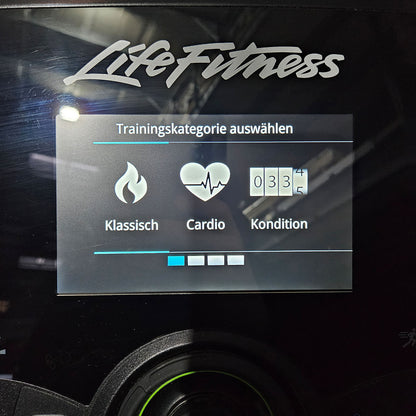 Life Fitness Elliptical 95X - Elevation Series 95x - Explore LCD Console, used - refurbished