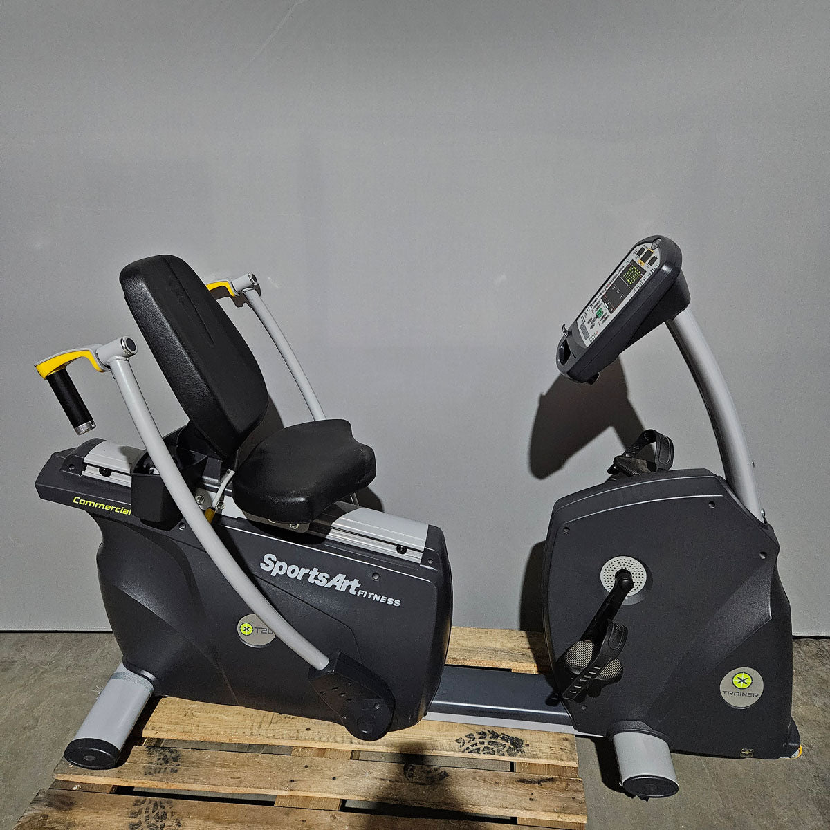 SportsArt XT20 XTRAINER ergometer lying and upper body ergometer for arms like a cross trainer in one device, used - refurbished condition