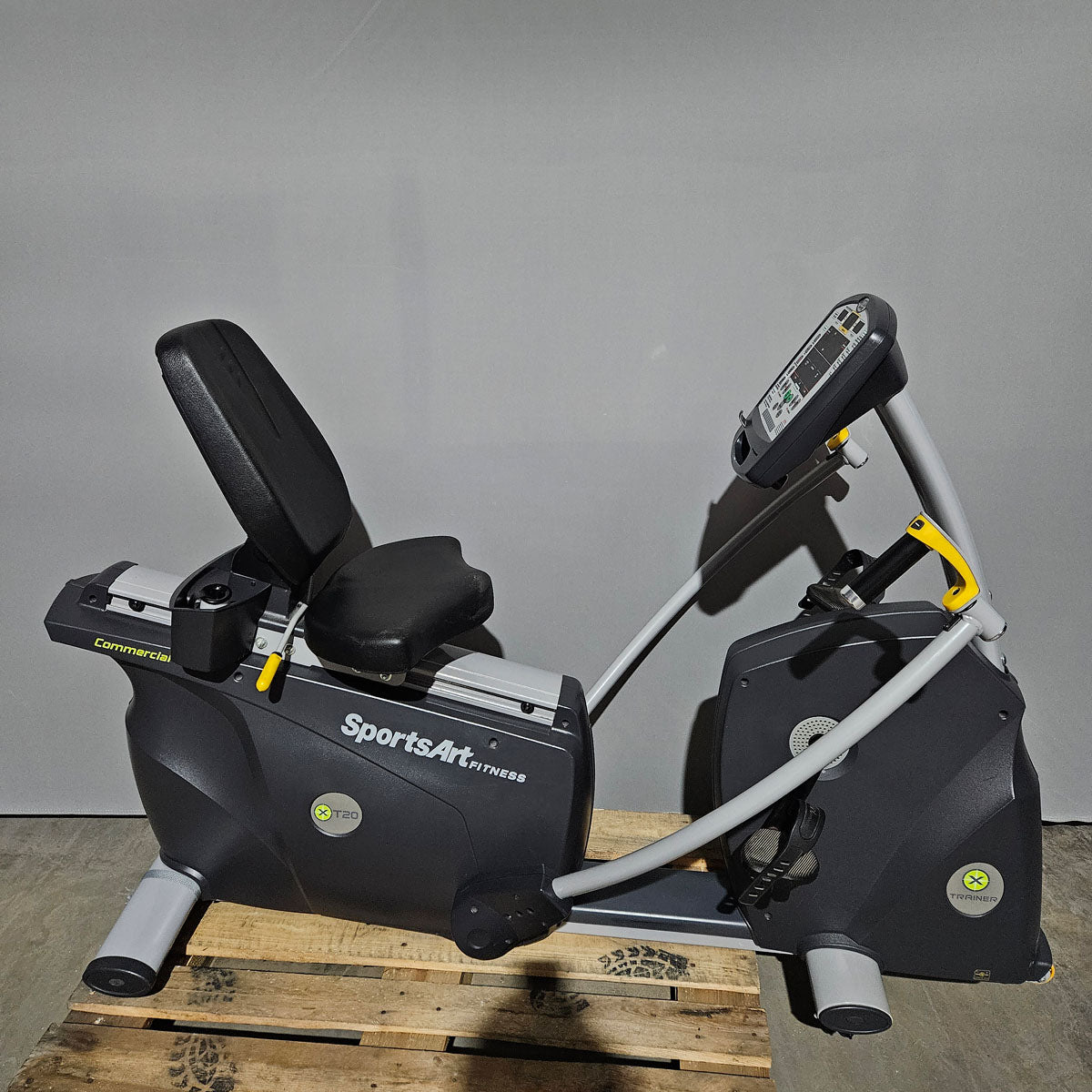 SportsArt XT20 XTRAINER ergometer lying and upper body ergometer for arms like a cross trainer in one device, used - refurbished condition
