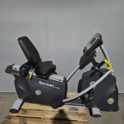 SportsArt XT20 XTRAINER ergometer lying and upper body ergometer for arms like a cross trainer in one device, used - refurbished condition