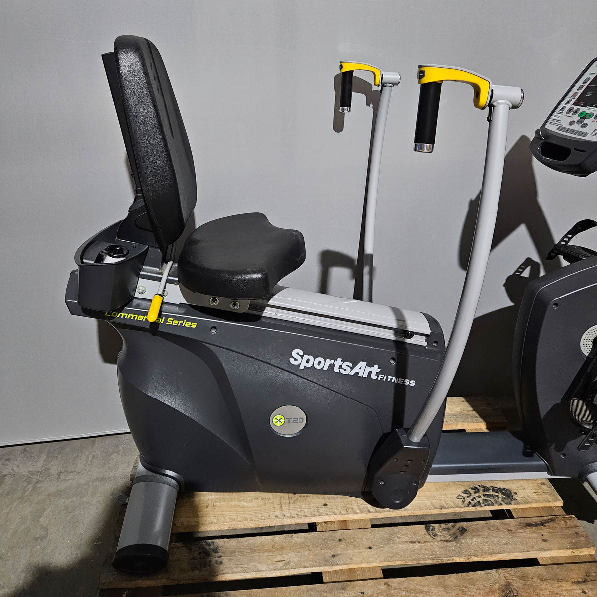 SportsArt XT20 XTRAINER ergometer lying and upper body ergometer for arms like a cross trainer in one device, used - refurbished condition