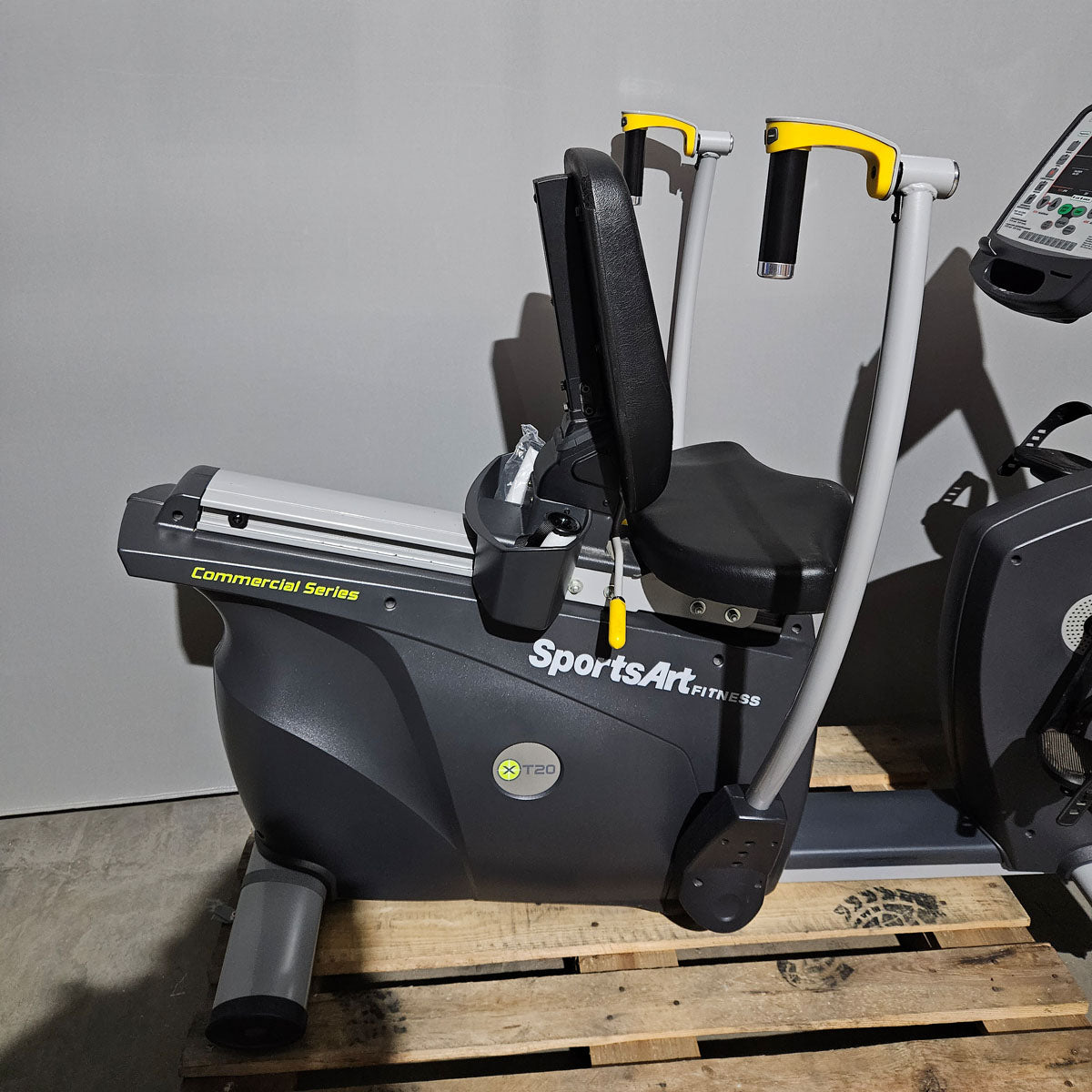SportsArt XT20 XTRAINER ergometer lying and upper body ergometer for arms like a cross trainer in one device, used - refurbished condition