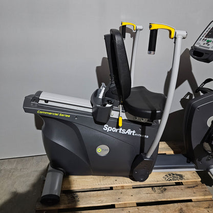 SportsArt XT20 XTRAINER ergometer lying and upper body ergometer for arms like a cross trainer in one device, used - refurbished condition