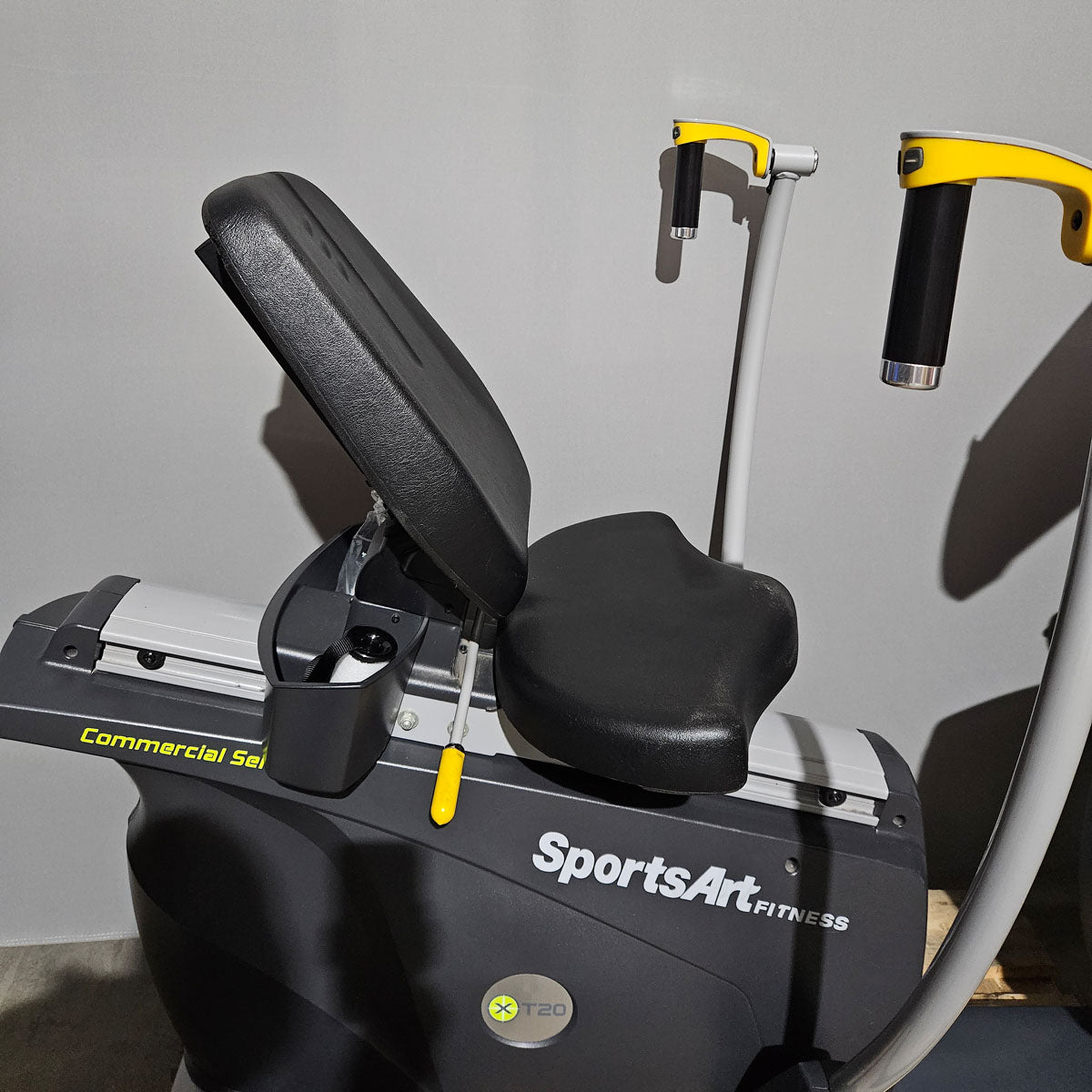 SportsArt XT20 XTRAINER ergometer lying and upper body ergometer for arms like a cross trainer in one device, used - refurbished condition