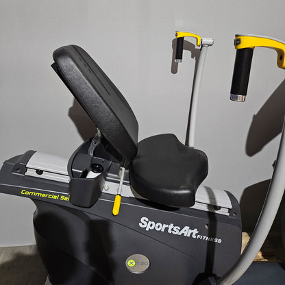 SportsArt XT20 XTRAINER ergometer lying and upper body ergometer for arms like a cross trainer in one device, used - refurbished condition