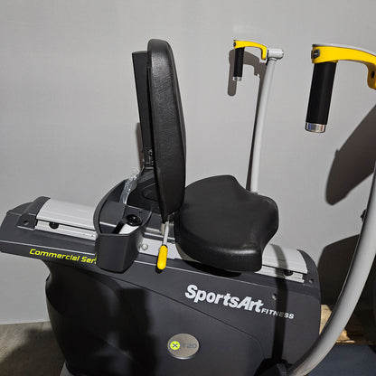 SportsArt XT20 XTRAINER ergometer lying and upper body ergometer for arms like a cross trainer in one device, used - refurbished condition