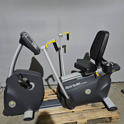SportsArt XT20 XTRAINER ergometer lying and upper body ergometer for arms like a cross trainer in one device, used - refurbished condition