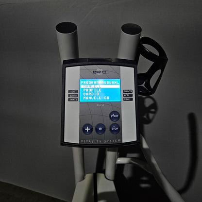 Ergo-Fit Cross 4007 MED Crosstrainer, Ellipsentrainer, Medizinisches Cardiogerät mit MPG Zulassung, gebraucht - überholter Zustand