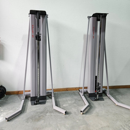 Pego Sport Pulley EX, Vertikalzug Explosiv, 2 Seilzüge im Set, Kabelzüge für Physio und Reha, Made in Germany - gebraucht - überholter Zustand