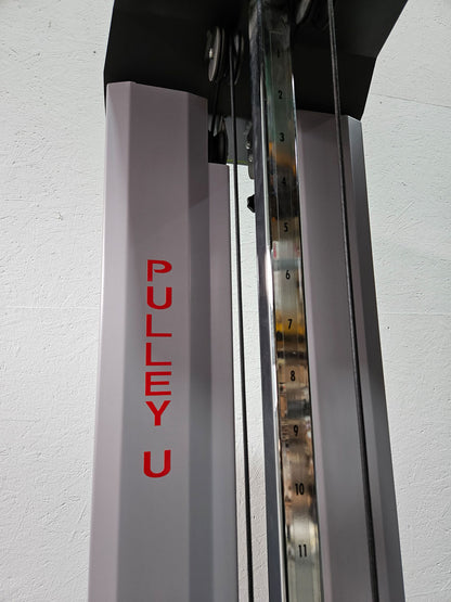Pego Sport Pulley U, vertical pulley - universal pulley 80 kg (wall model) cable pulley for physio and rehab, Made in Germany - used - refurbished condition