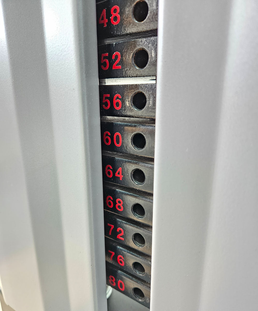 Pego Sport Pulley U, vertical pulley - universal pulley 80 kg (wall model) cable pulley for physio and rehab, Made in Germany - used - refurbished condition