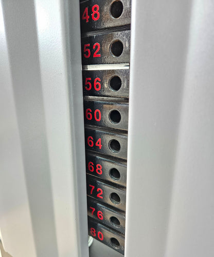 Pego Sport Pulley U, vertical pulley - universal pulley 80 kg (wall model) cable pulley for physio and rehab, Made in Germany - used - refurbished condition