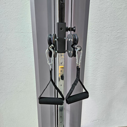 Pego Sport Pulley U, vertical pulley - universal pulley 80 kg (wall model) cable pulley for physio and rehab, Made in Germany - used - refurbished condition