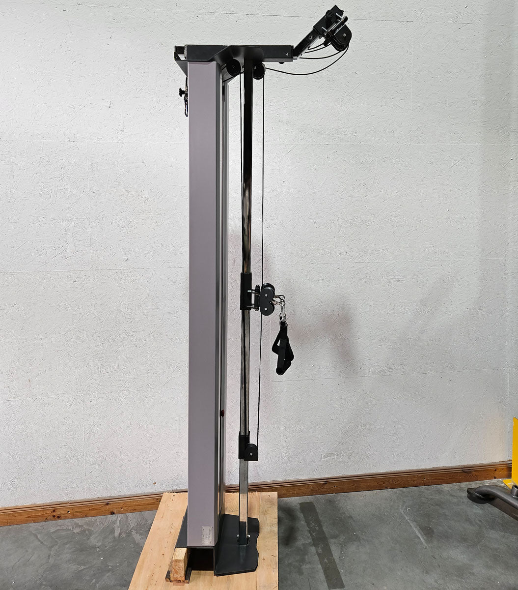 Pego Sport Pulley U, vertical pulley - universal pulley 80 kg (wall model) cable pulley for physio and rehab, Made in Germany - used - refurbished condition