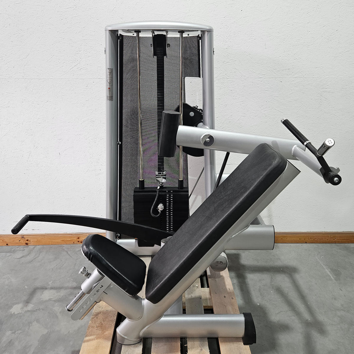 Gym80 Pullover 3012, Sygnum Serie, Überzüge, Überzugmaschine, Rahmen Silber, gebraucht - überholter Zustand