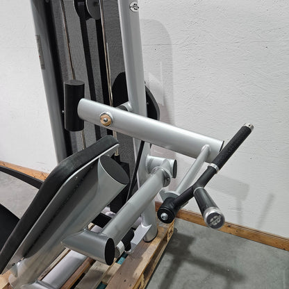 Gym80 Pullover 3012, Sygnum Serie, Überzüge, Überzugmaschine, Rahmen Silber, gebraucht - überholter Zustand