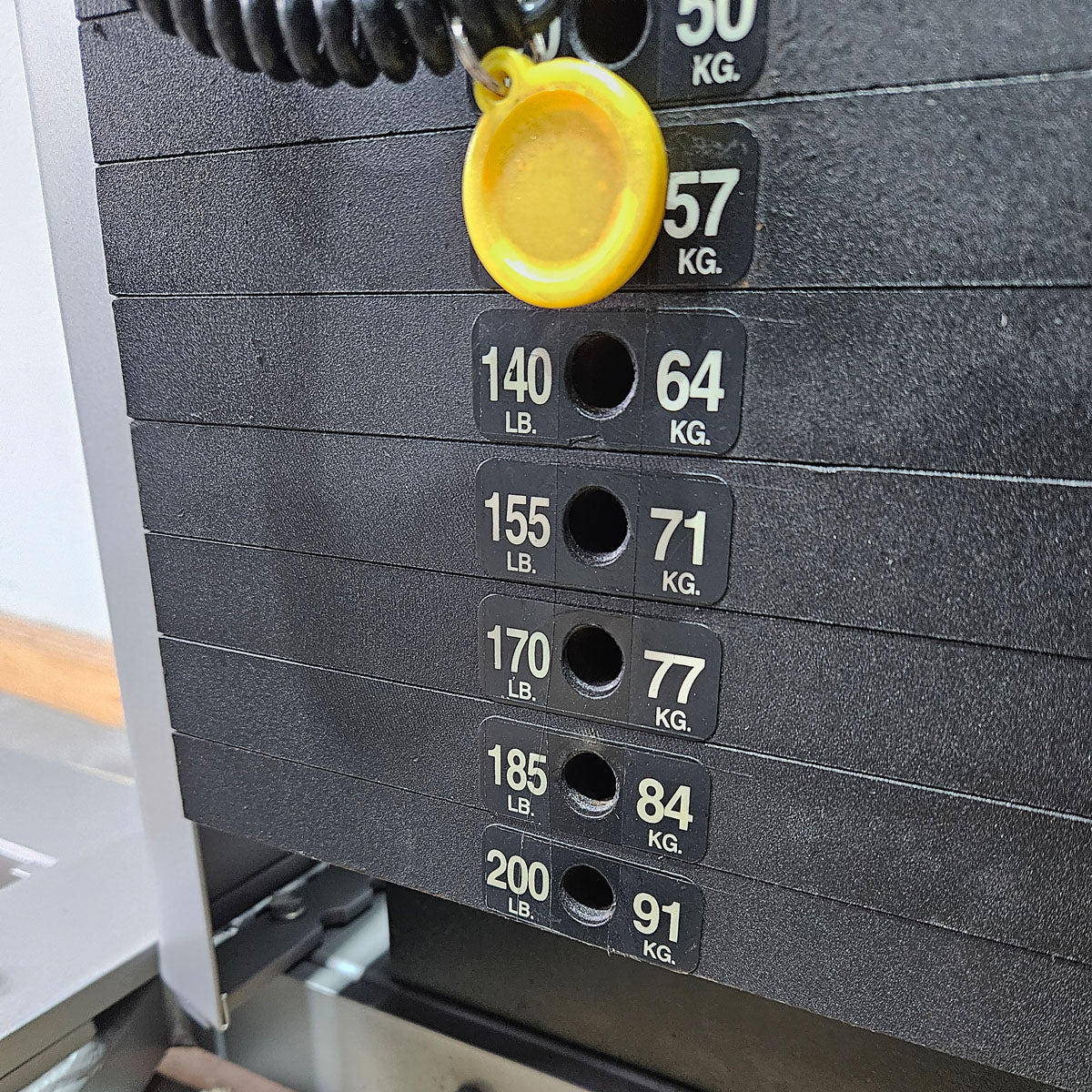 Nautilus Nitro V-Triceps Extension, Trizepsmaschine horizontal, Triceps Extension, Rahmenfarbe Silber, gebraucht - überholter Zustand