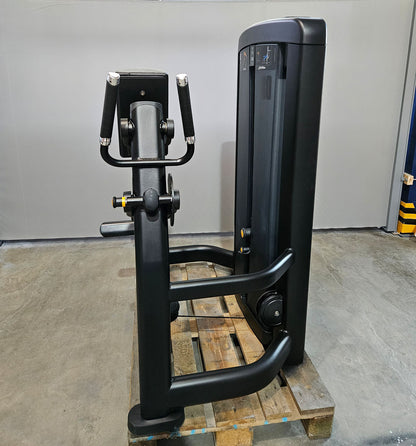 Life Fitness Insignia Glute, Gluteusmaschine, Pomaschine stehend, Farbe Schwarz, gebraucht - überholter Zustand