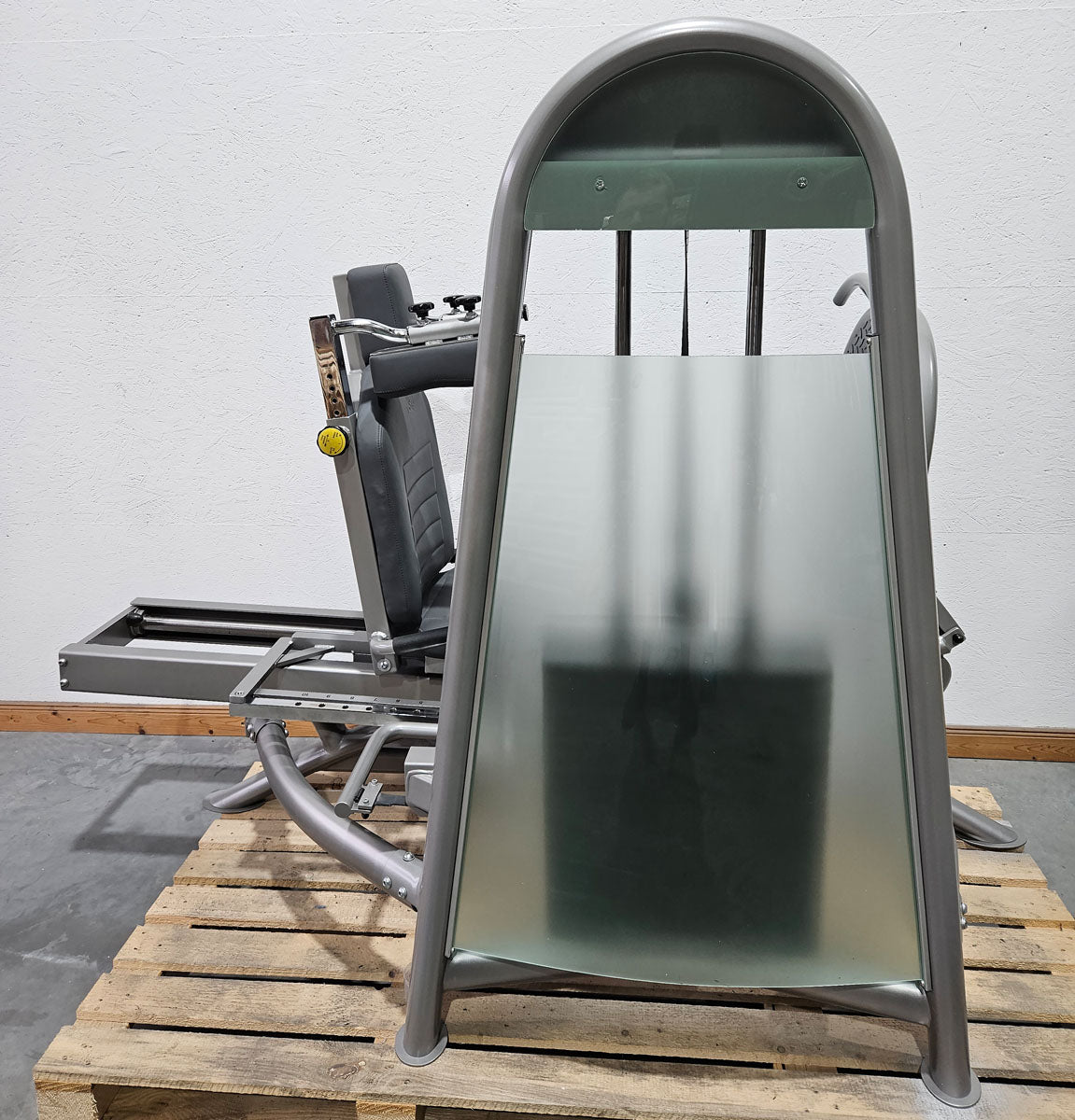 Proxomed - AS, Funktionsstemme, Beinpresse verstellbar sitzend - liegend, 200kg Gewichtsblock, gebraucht - überholter Zustand